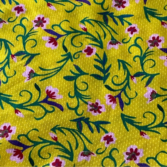Anthropologie The Magnolia Floral Open Back Romper Size S - Picture 9 of 14